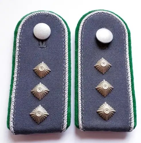 Bundeswehr Schulterstücke Jägertruppe Hauptmann