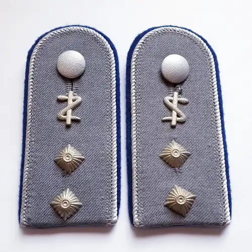 Bundeswehr Schulterstücke Sanitätstruppe Oberleutnant