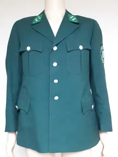 Bayerische Grenzpolizei Uniformjacke Hauptmeister Gr.46