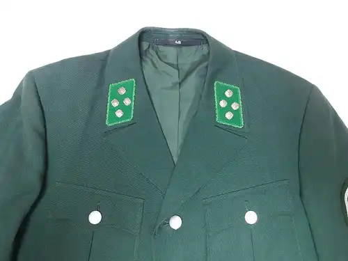 Bayerische Grenzpolizei Uniformjacke Hauptmeister Gr.46