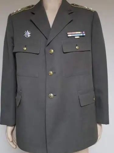 Ungarn Ungarische Uniformjacke Gr. E 56/170