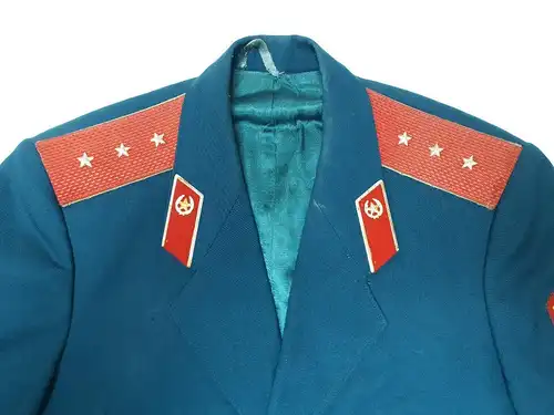 UDSSR Sowjetunion Uniformjacke Fähnrich