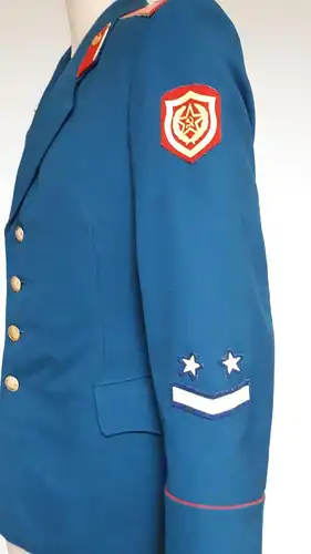 UDSSR Sowjetunion Uniformjacke Fähnrich