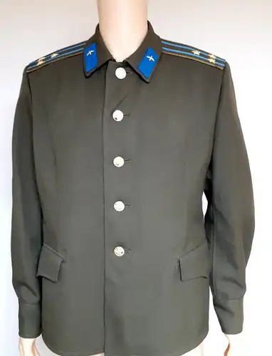 UDSSR Sowjetunion Uniformjacke Luftwaffe Oberst Gr. 52-3