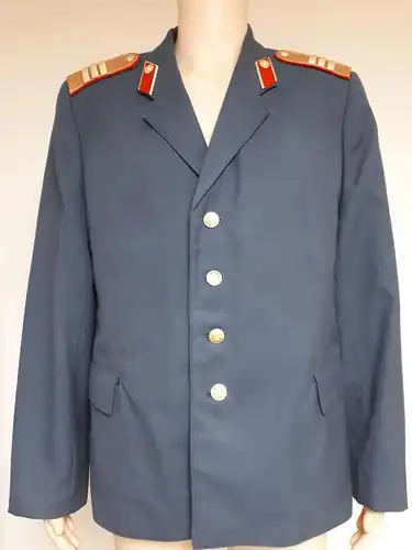 UDSSR Sowjetunion Uniformjacke Militärmiliz Feldwebel Gr. 56-4