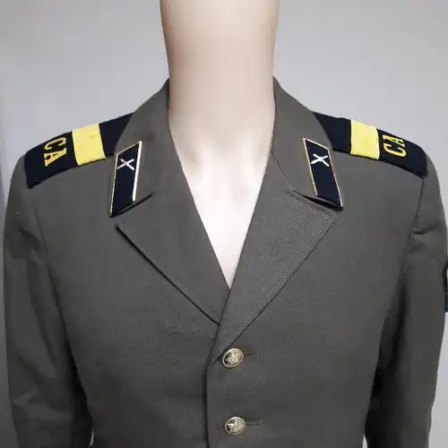 UDSSR Sowjetunion Uniformjacke Oberfeldwebel Gr. 50-4