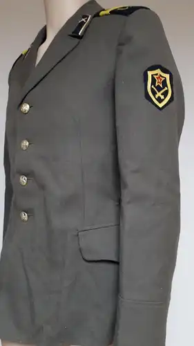 UDSSR Sowjetunion Uniformjacke Oberfeldwebel Gr. 50-4