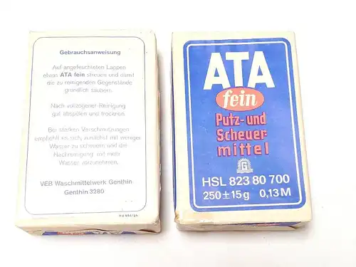 DDR ATA Putzmittel