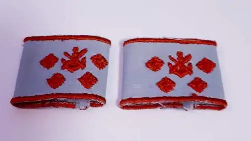 DDR GST Gesellschaft für Sport und Technik Rangschlaufen Sektionsebene Vorsitzender