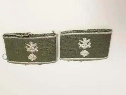 DDR GST Gesellschaft für Sport und Technik Rangschlaufen Bezirksvorstand Instrukteur