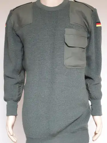 Bundeswehr Pullover oliv Gr. 54