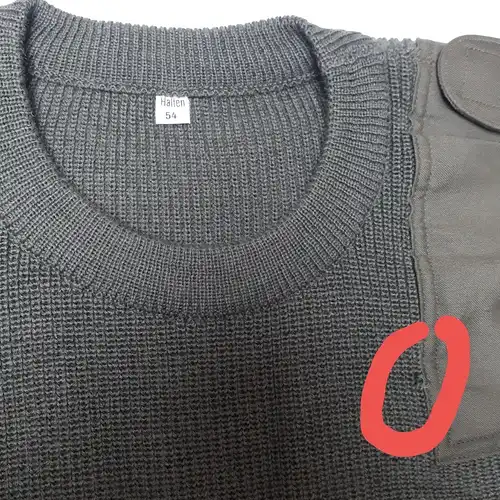 Bundeswehr Pullover oliv Gr. 54