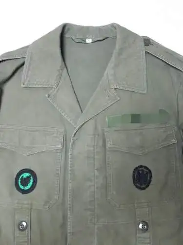 Original Bundeswehr Feldjacke Moleskin oliv Größe 11