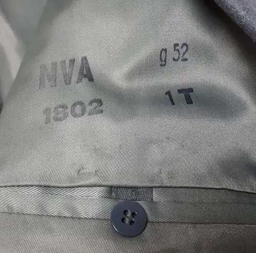 DDR NVA Uniformjacke Fallschirmjäger Gr. g 52