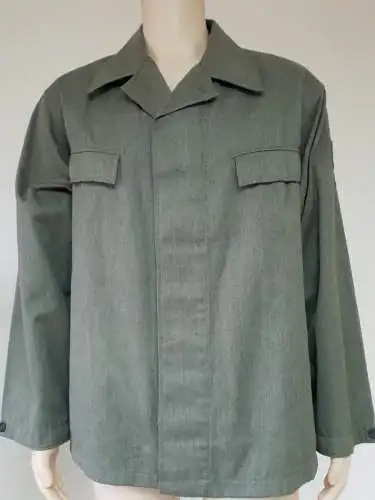 DDR Zivilverteidigung Uniformjacke mit Aufnäher 