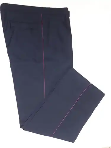 DDR MdI Feuerwehr Uniformhose Gr. üg 52