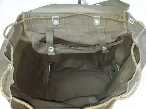 Original Bundeswehr Gebirgsjäger Rucksack oliv