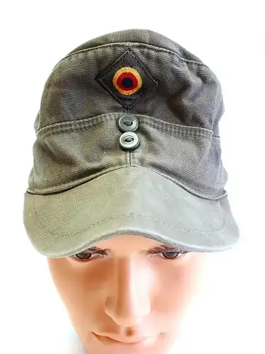 Bundeswehr Gebirgsjäger Feldmütze oliv