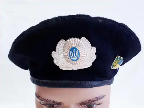 Ukraine Armee Militär Barett Gr. 58