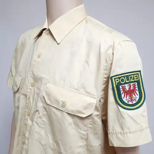 BRD Polizei Brandenburg Diensthemd Kurzarm Gr. 41/42