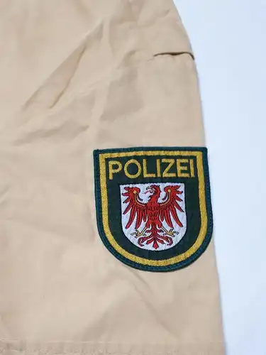 BRD Polizei Brandenburg Diensthemd Kurzarm Gr. 41/42