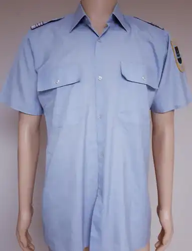 Österreich Bundespolizei Diensthemd Kurzarm Gr. 39