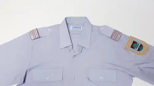 Österreich Bundespolizei Diensthemd Kurzarm Gr. 39