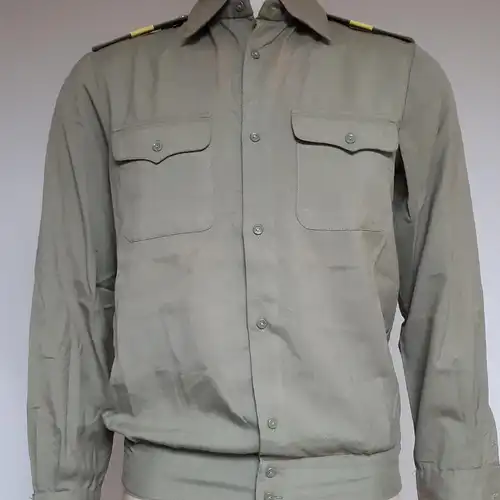 UDSSR Sowjetunion Diensthemd Oberfeldwebel