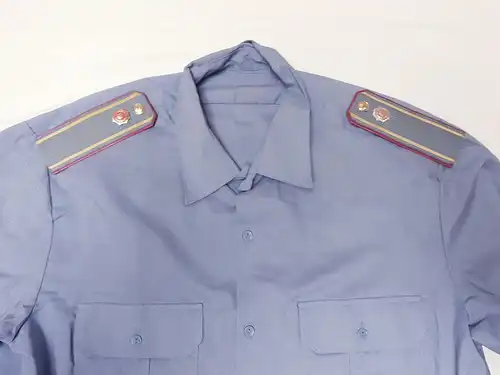 Ukraine Polizei Diensthemd Gr. 44-5