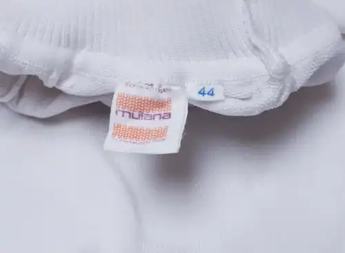 DDR VoPo Pullover Langarm weiß Gr. 44