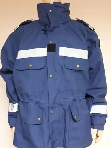Frankreich Polizei PM Police Municipale Jacke Goretex Gr. XXL