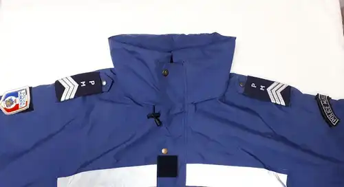 Frankreich Polizei PM Police Municipale Jacke Goretex Gr. XXL