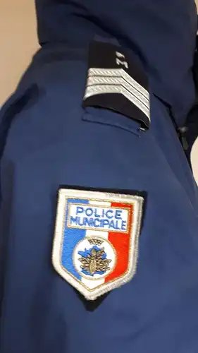 Frankreich Polizei PM Police Municipale Jacke Goretex Gr. XXL