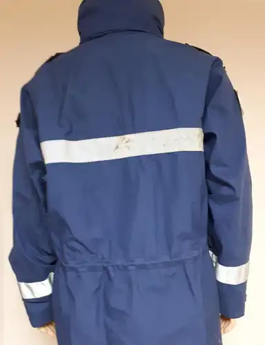 Frankreich Polizei PM Police Municipale Jacke Goretex Gr. XXL