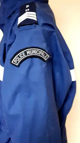 Frankreich Polizei PM Police Municipale Jacke Goretex Gr. XXL