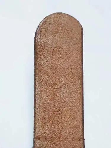 Bundeswehr Lederkoppel ca. 100 cm lang