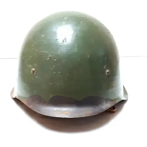 UDSSR Sowjetunion Russischer Stahlhelm M40 mit Innenleben