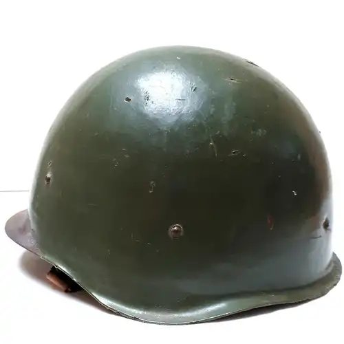 UDSSR Sowjetunion Russischer Stahlhelm M40 mit Innenleben