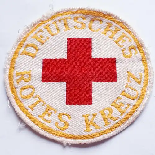 Aufnäher Patch DRK Deutsches Rotes Kreuz