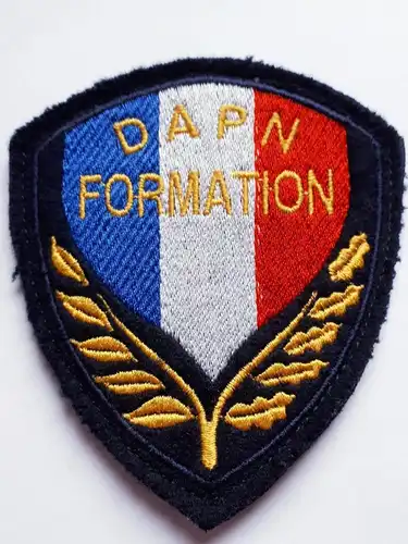 Aufnäher Patch Frankreich Police Municipale * rückseitig mit Klett *