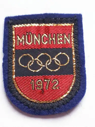 Aufnäher Patch Olympia München 1972