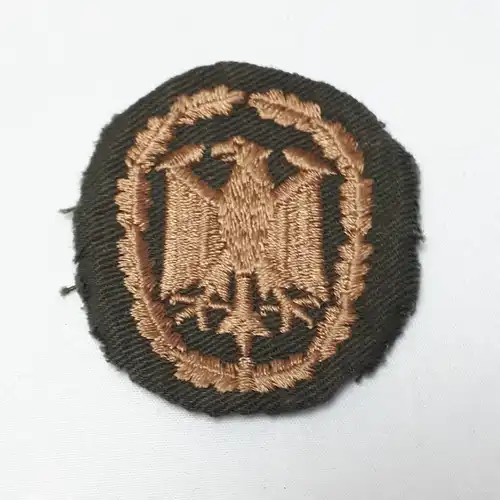 Bundeswehr Leistungsabzeichen Stoff Stufe I