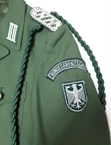 BRD BGS Bundesgrenzschutz Uniformjacke