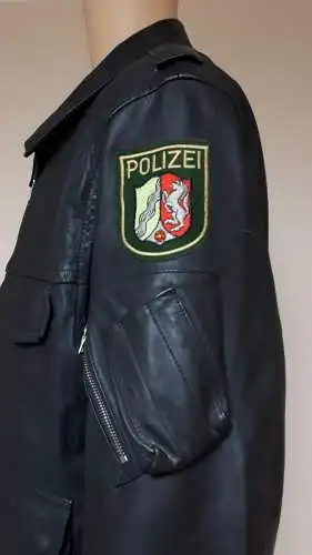 BRD NRW Polizei Jacke Leder Gr. 56