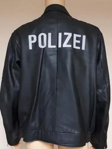 BRD NRW Polizei Jacke Leder Gr. 56