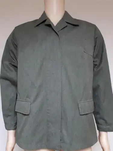 DDR ZV Zivilverteidigung Uniformjacke Damen Gr. m 88