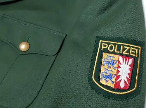 BRD Polizei Schleswig Holstein Uniformjacke
