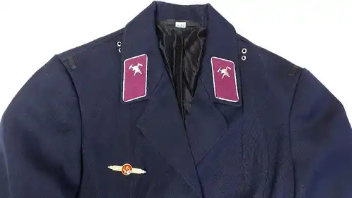 DDR FFW Freiwillige Feuerwehr Uniformjacke Damen Gr. m 82
