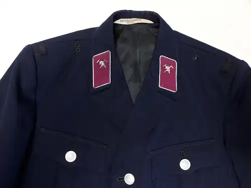 DDR FFW Freiwillige Feuerwehr Uniformjacke