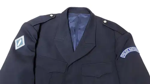 Frankreich Polizei CRS Jacke